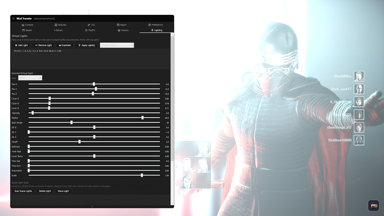 Mod Transfer Interface 76