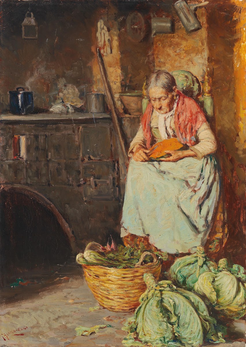 In der Küche
