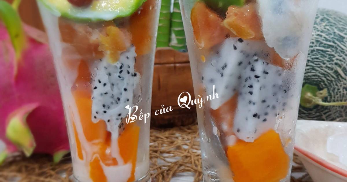 Trái cây dầm