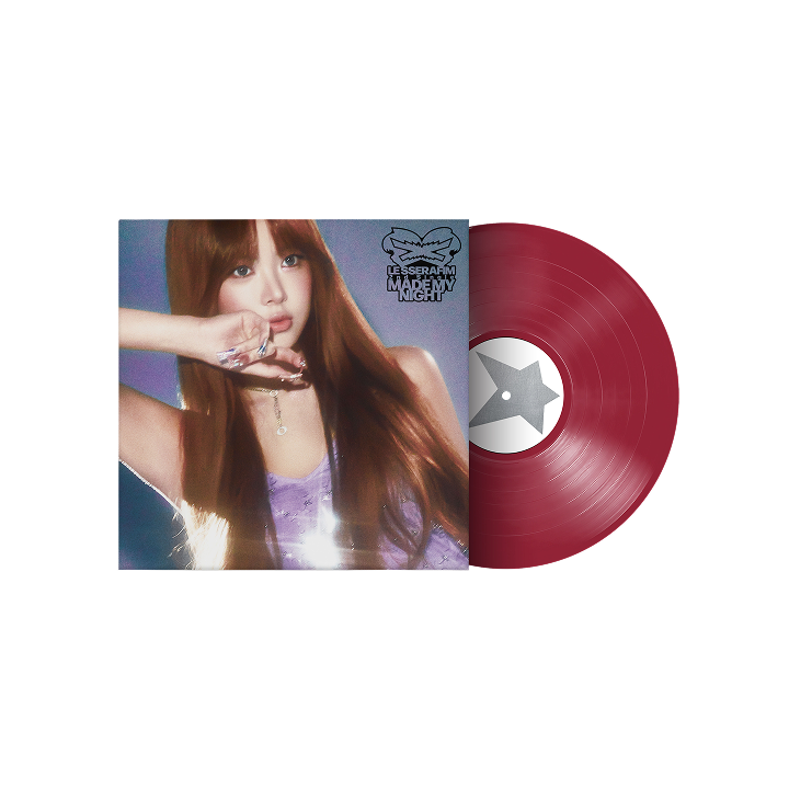 2nd Single Album 'Made My Night' Vinyl (WARM RED ver.)