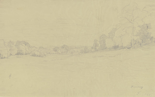 Meadow ground near Kronberg