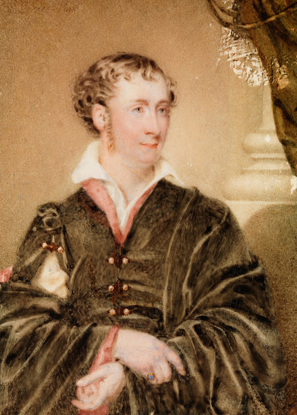 Portrait of a Gentleman in Theatrical Costume 1830