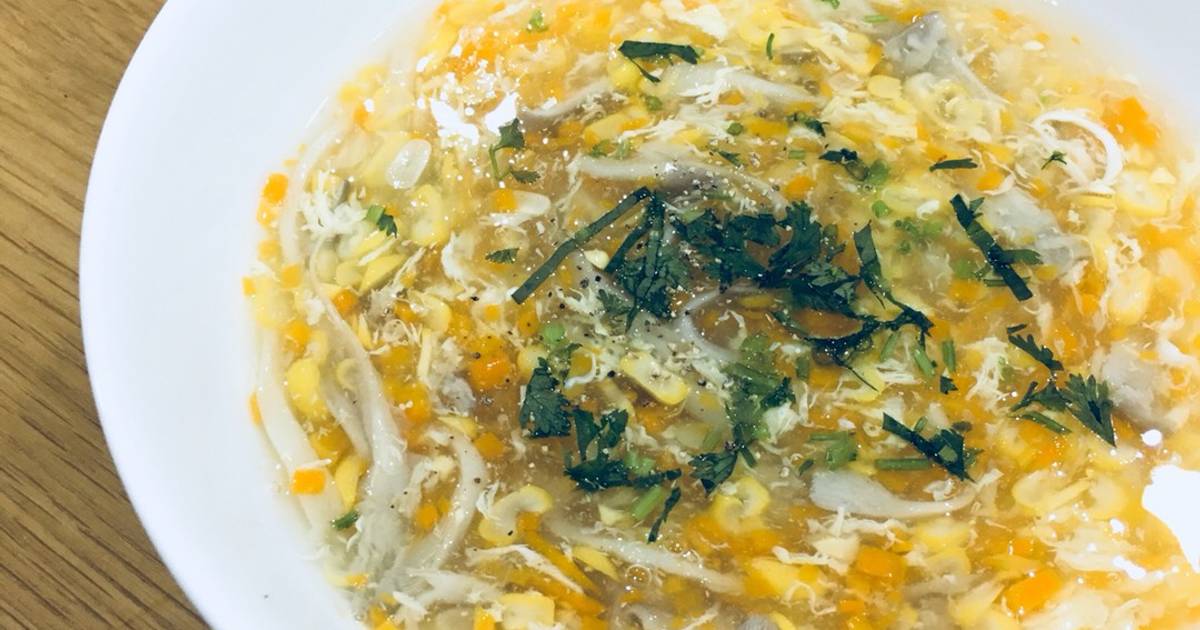 Súp nấm bào ngư