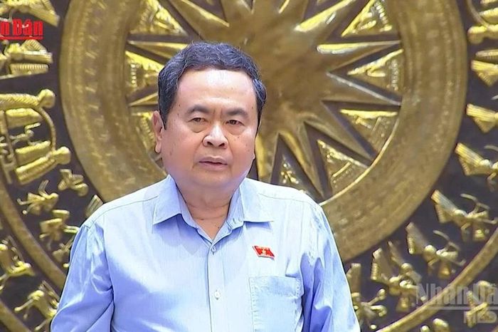 [Video] Chủ tịch Quốc hội Trần Thanh Mẫn: Ủy ban Pháp luật và Tư pháp phải chủ động trong kiến tạo thể chế phát triển - Báo Nhân Dân