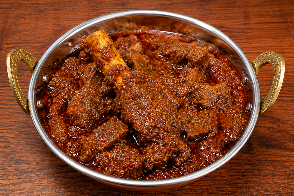Bhuna Ghosht (Goat)