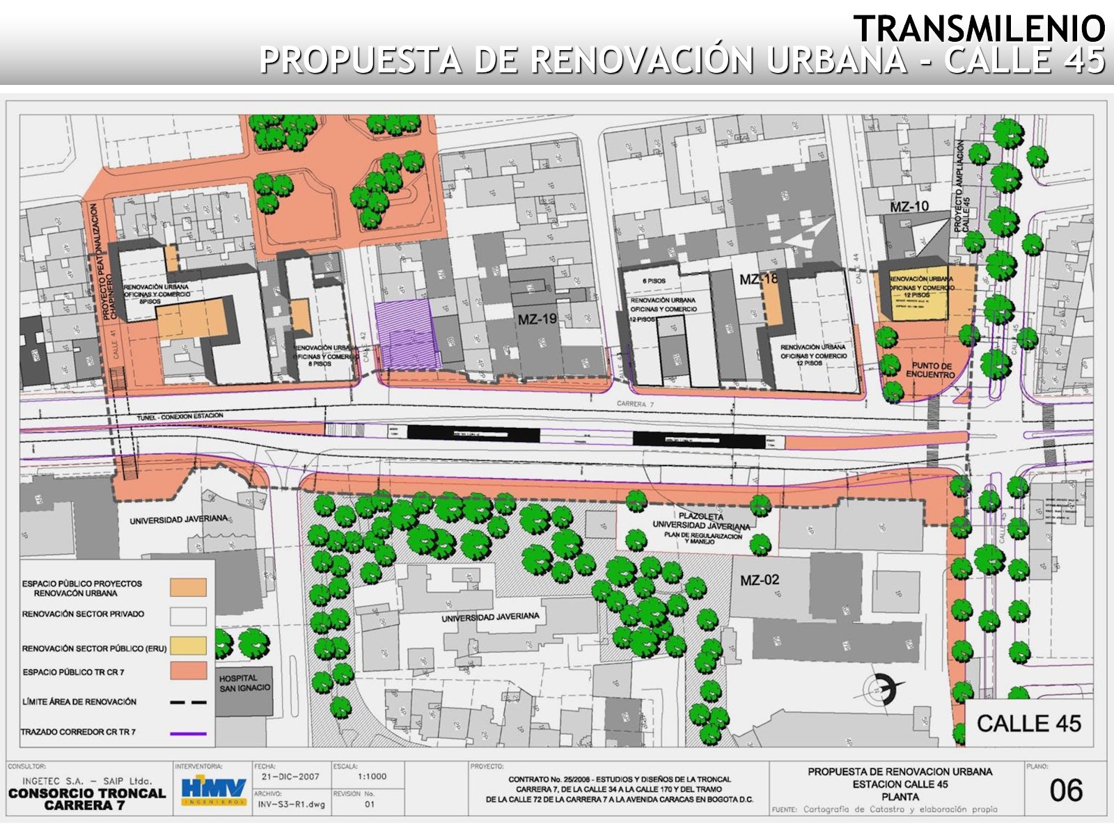 TransMilenio Carrera 7