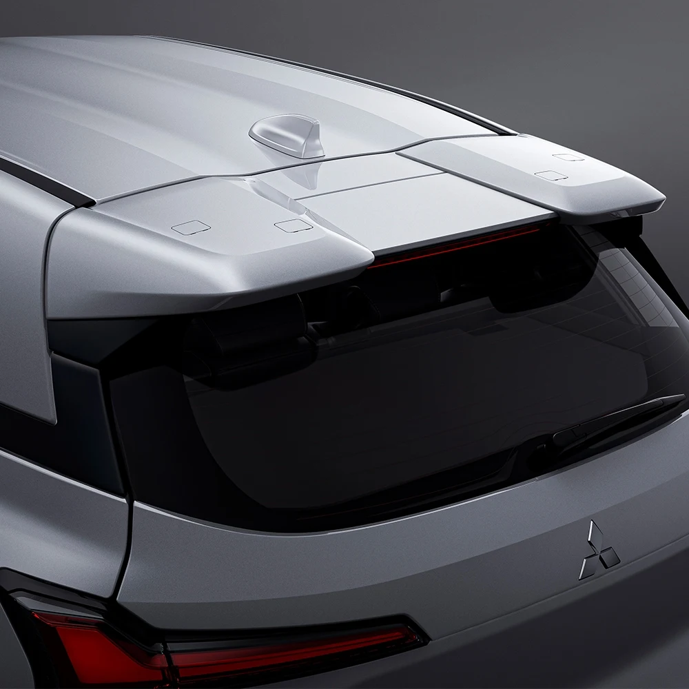 Aksesoris XFORCE Tail Gate Spoiler: Solusi Gaya dan Fungsionalitas Mitsubishi