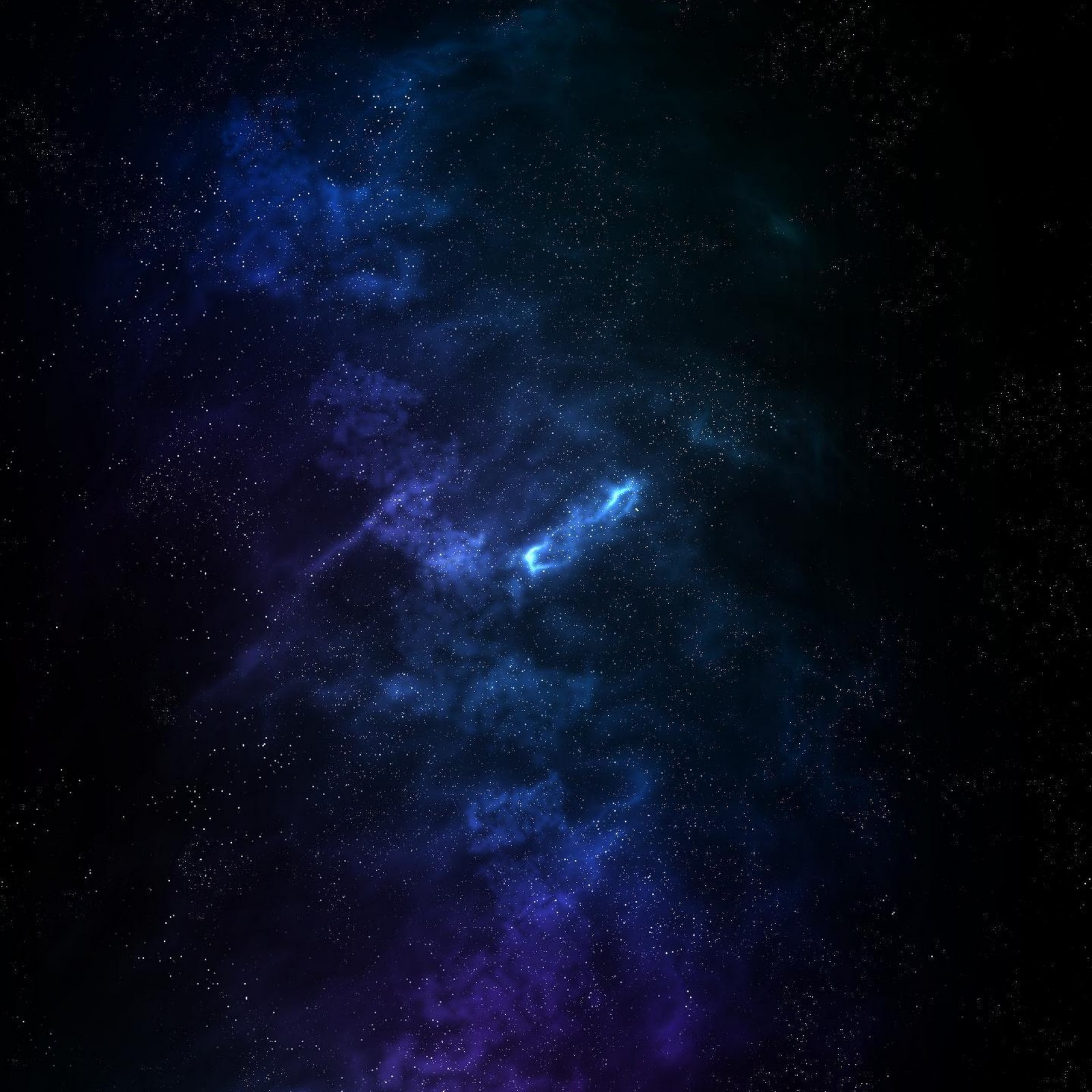 Download Deep Space Cosmic Nebula 2K iPhone