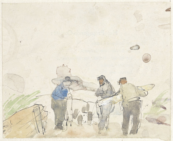 Drie werklieden 1860   1921