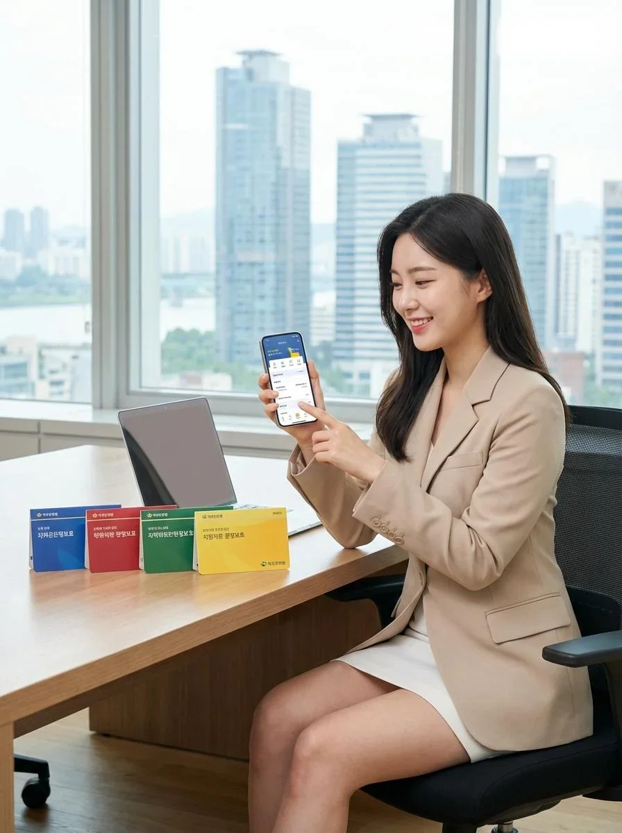 통장 쪼개기 시스템 이미지