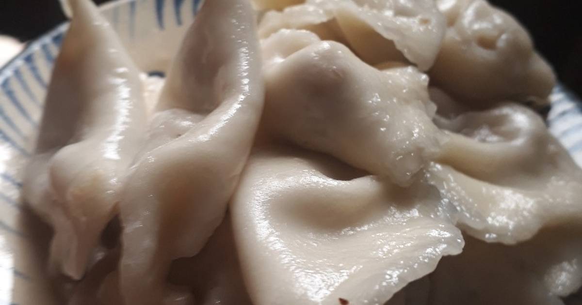 Há cảo nhân thịt heo