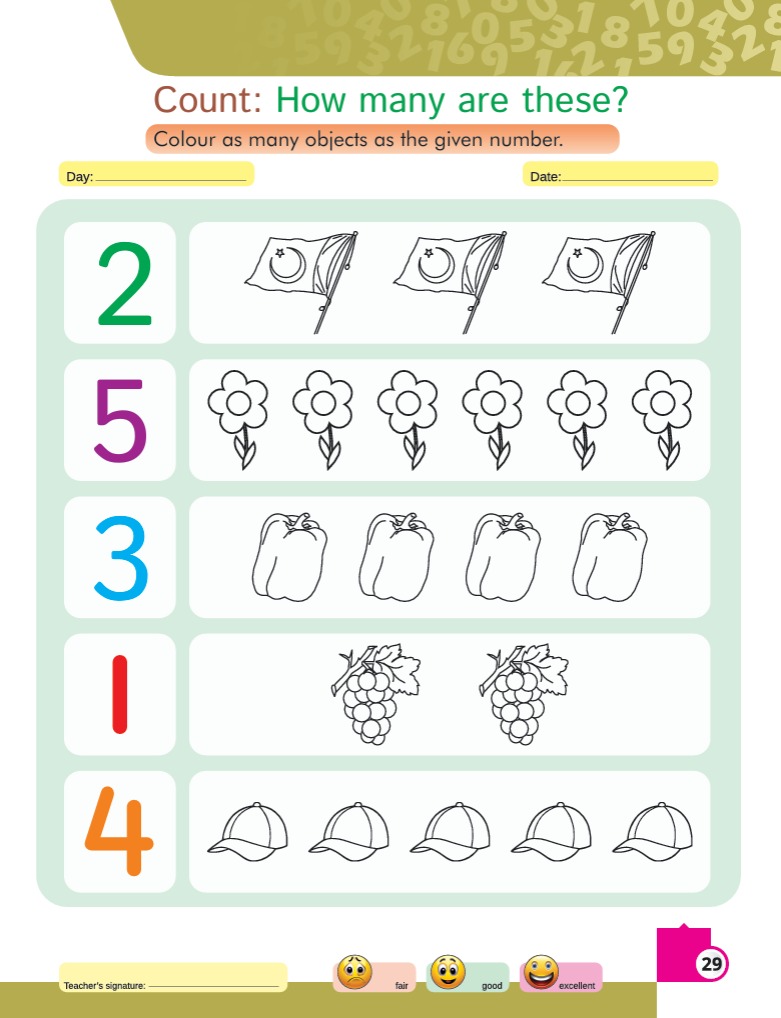 Maths/Let's Start Countdown Book B - Activity Book