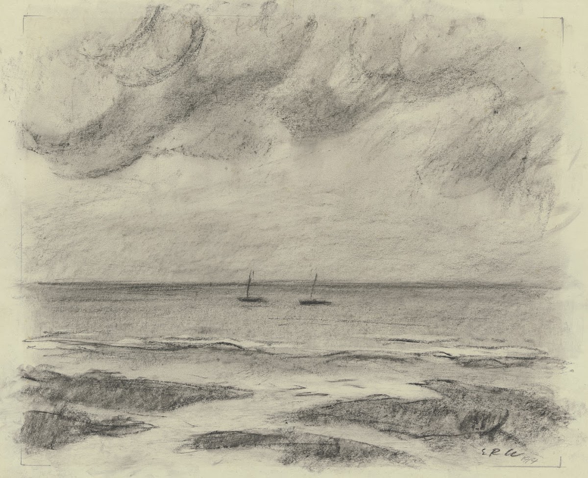 View of the sea 1914