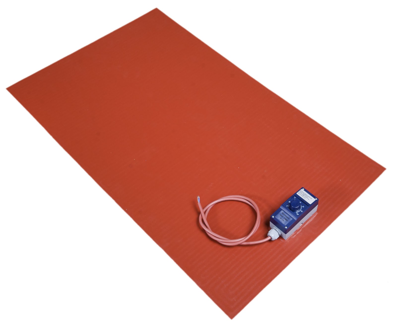 Siliconen verwarmingsdeken 1000x590 mm (0-120°C) – 1700W