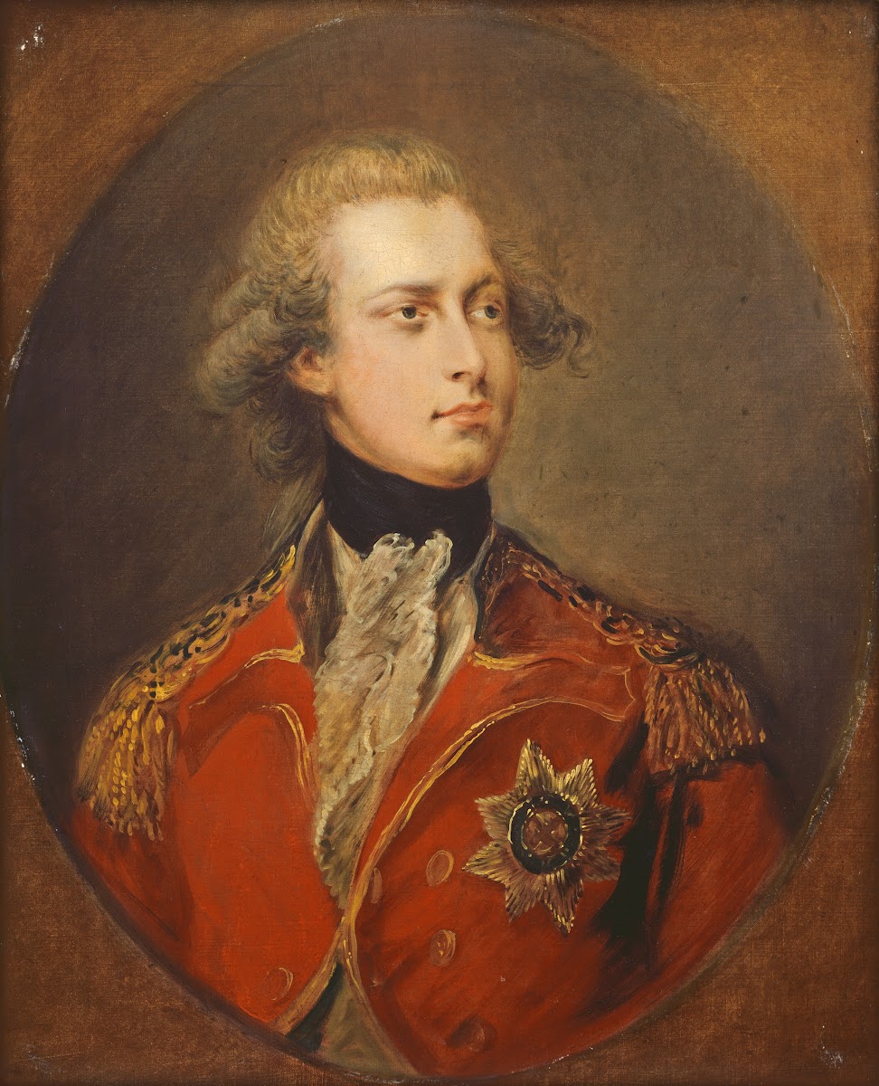 George IV As Prince Of Wales 1781