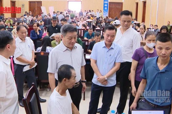 [Video] Đồng thuận từ nhân dân – Động lực đẩy nhanh giải phóng mặt bằng dự án Khu đô thị thể thao Quốc tế Hà Nội - Báo Nhân Dân