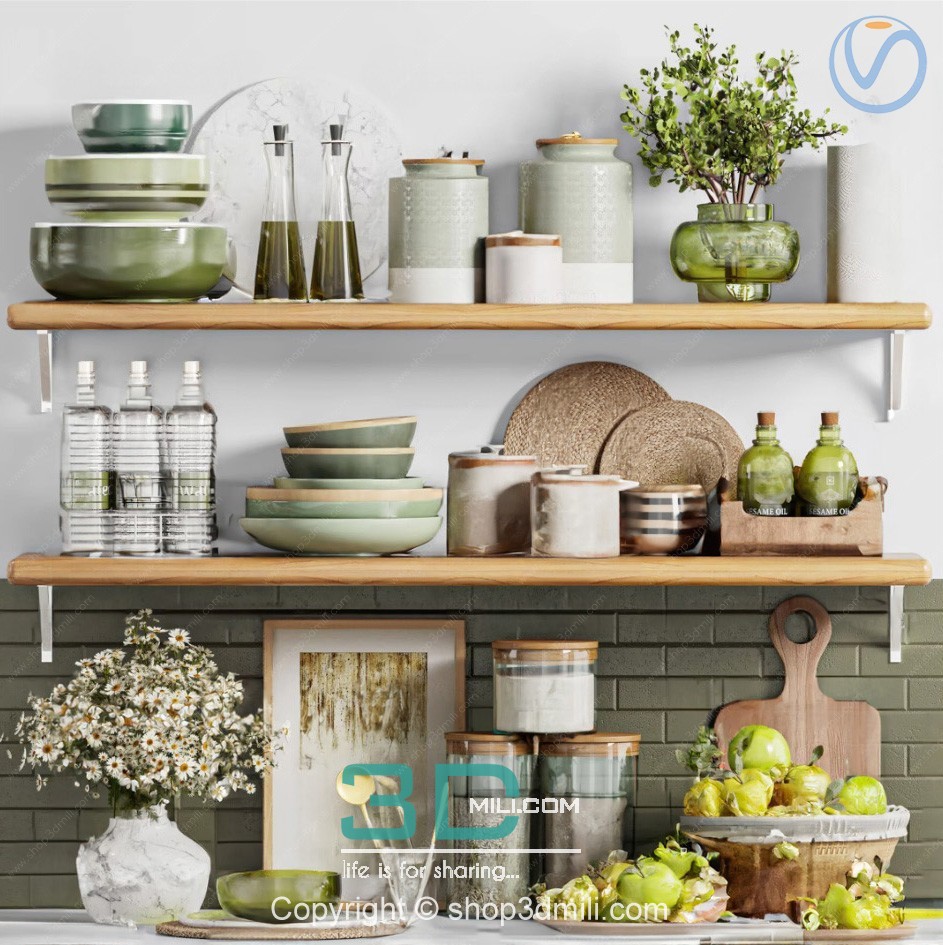 870.Sell Album Kitchen Cabinet Accessories PRO Vol 01