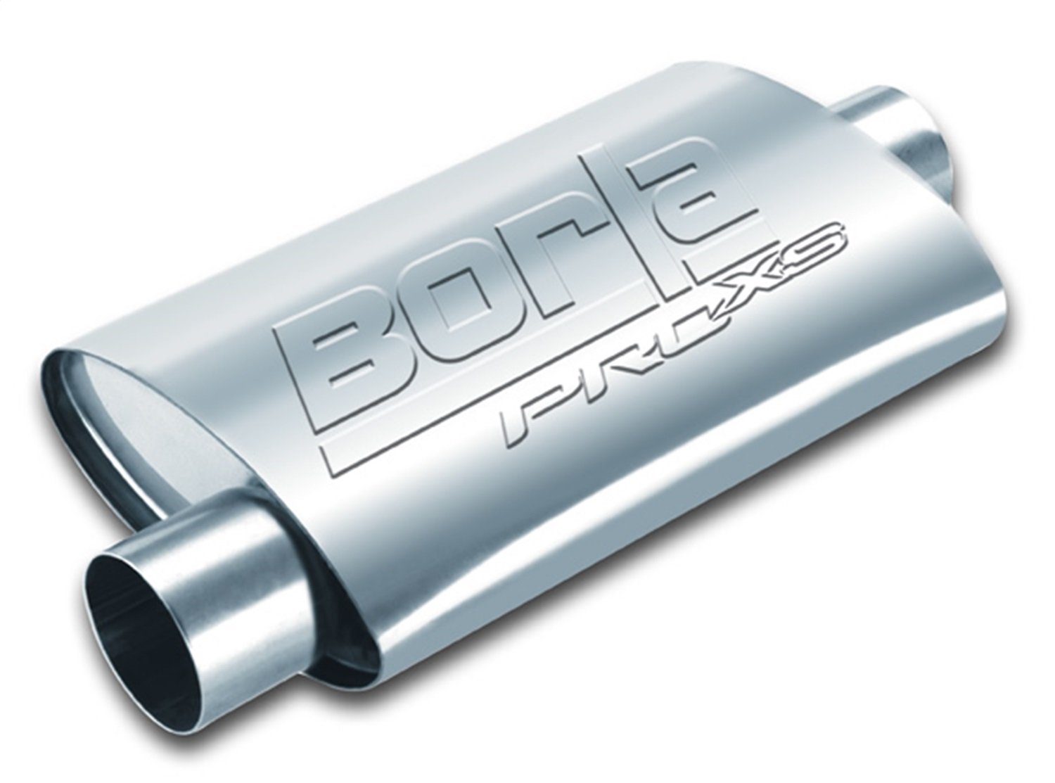 Borla PRO XS Oval Side Center Stainless