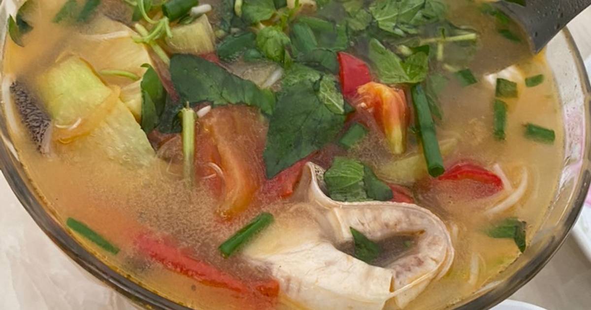 Canh chua cá