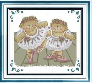 CMP P054 Ballet Bear