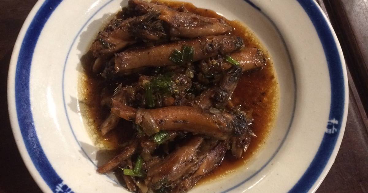 Cá bống kho nước dừa