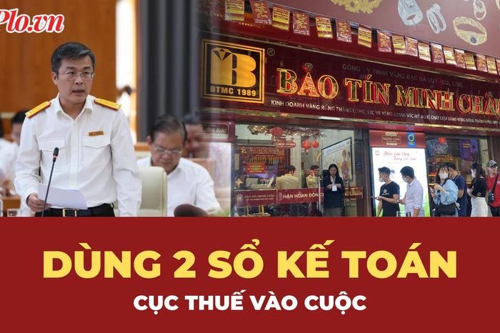 Hé lộ từ vụ Bảo Tín Minh Châu: Doanh nghiệp dùng 2 sổ sách kế toán để gian lận thuế - Báo Pháp Luật TP.HCM
