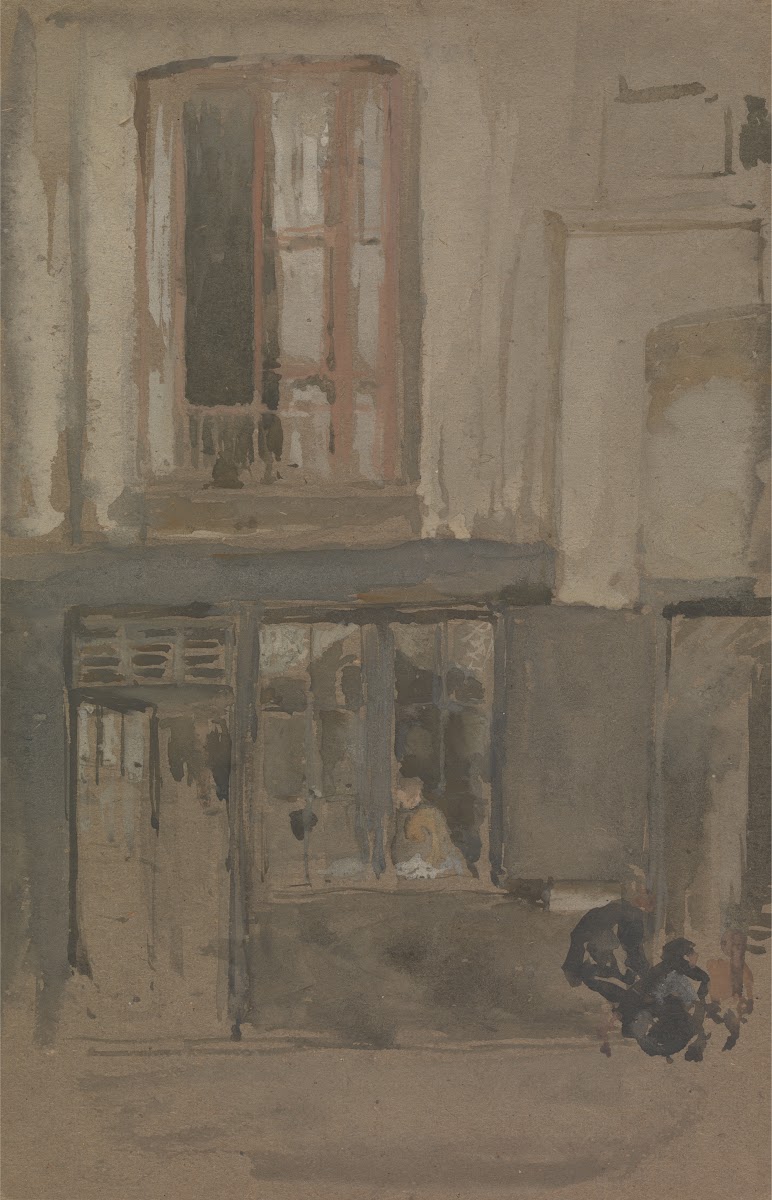 Facade of a House 1890s
