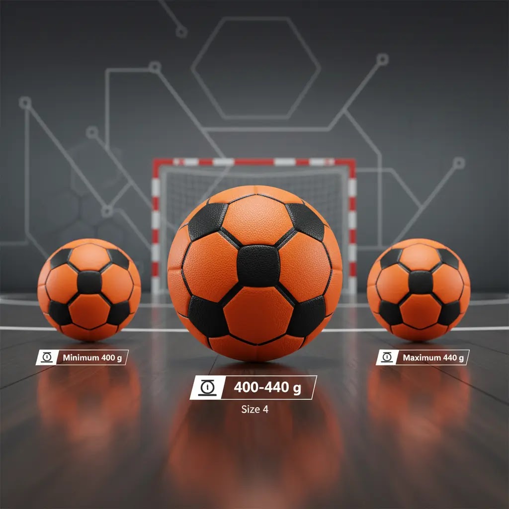 Standar Berat Bola Futsal Sesuai Aturan Resmi