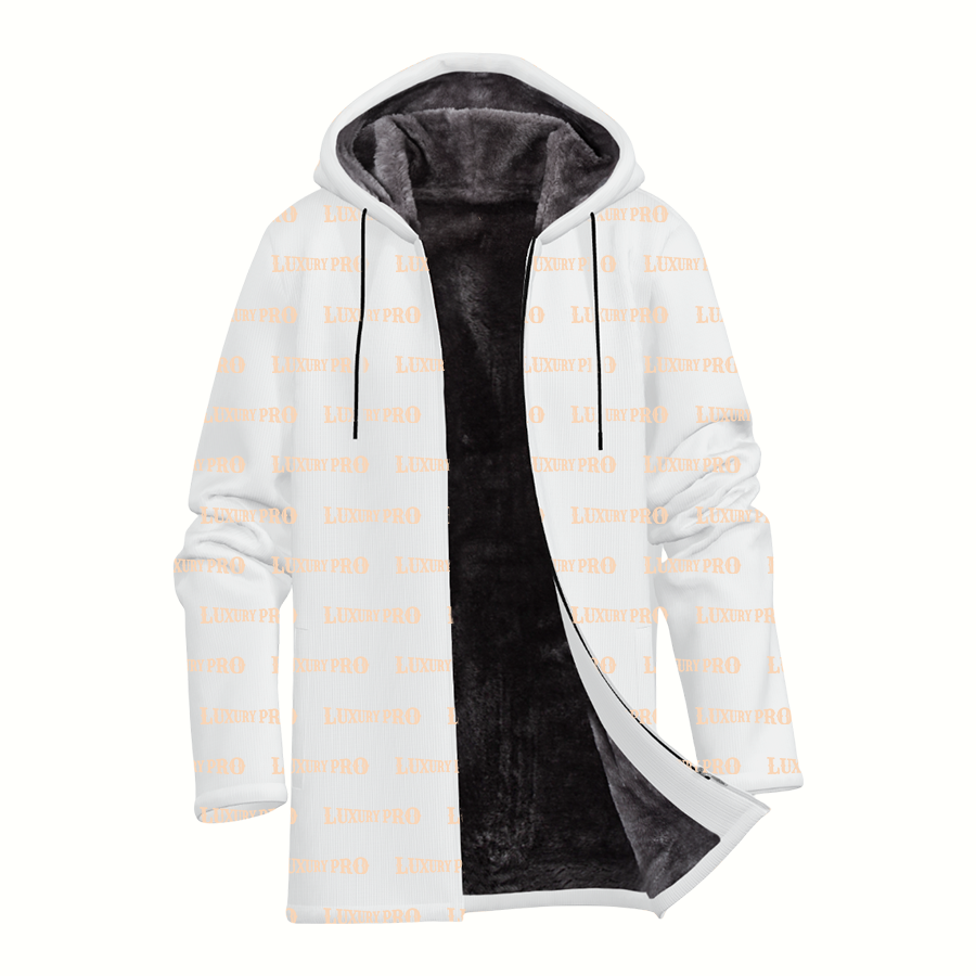AOP Flannel print + sherpa lining home clothes