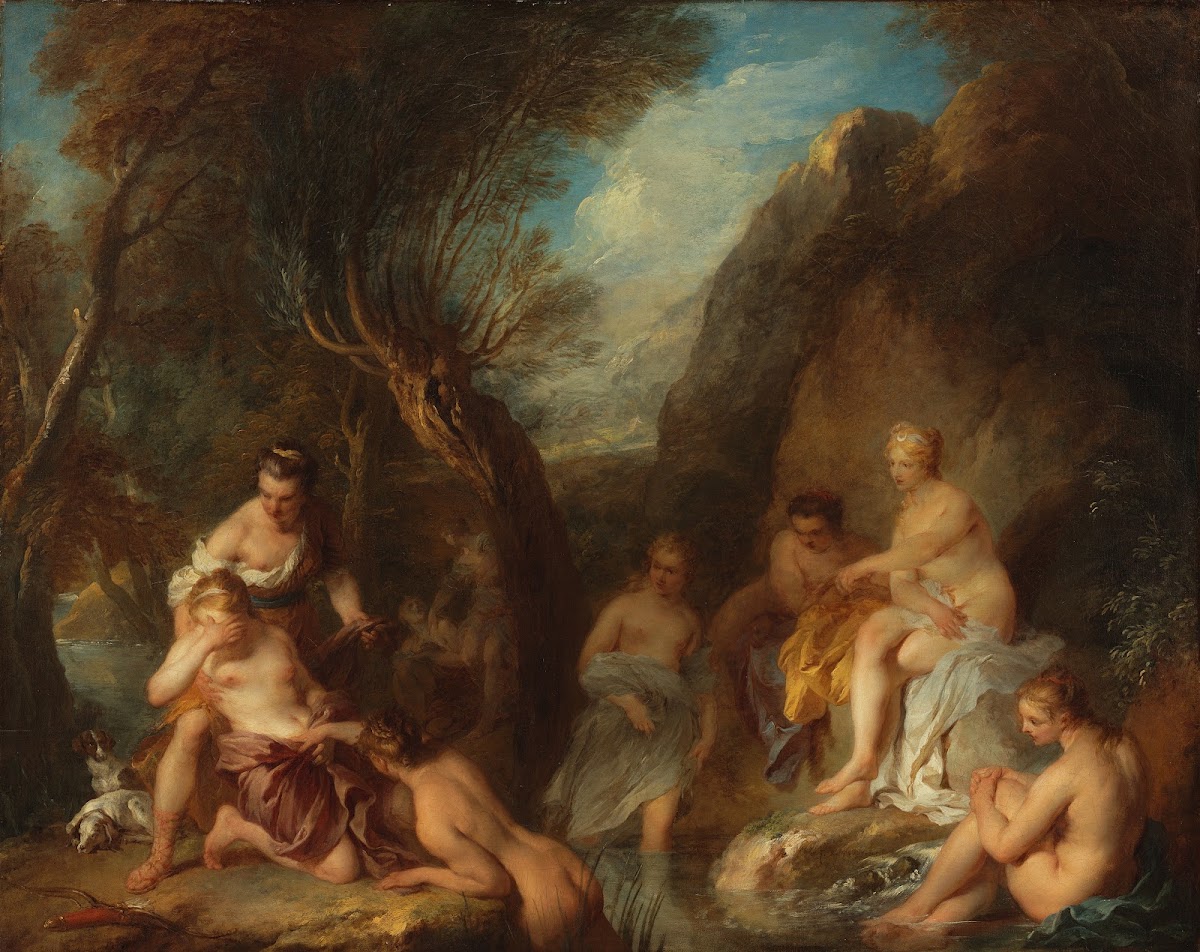 Diana and Callisto 1725 1728
