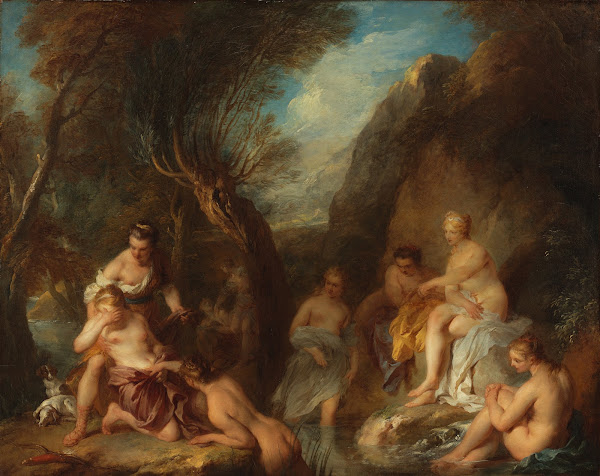 Diana and Callisto 1725 1728