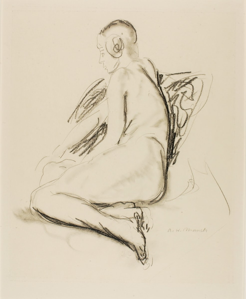 Seated Nude ca 1927 1928