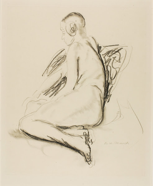 Seated Nude ca 1927 1928