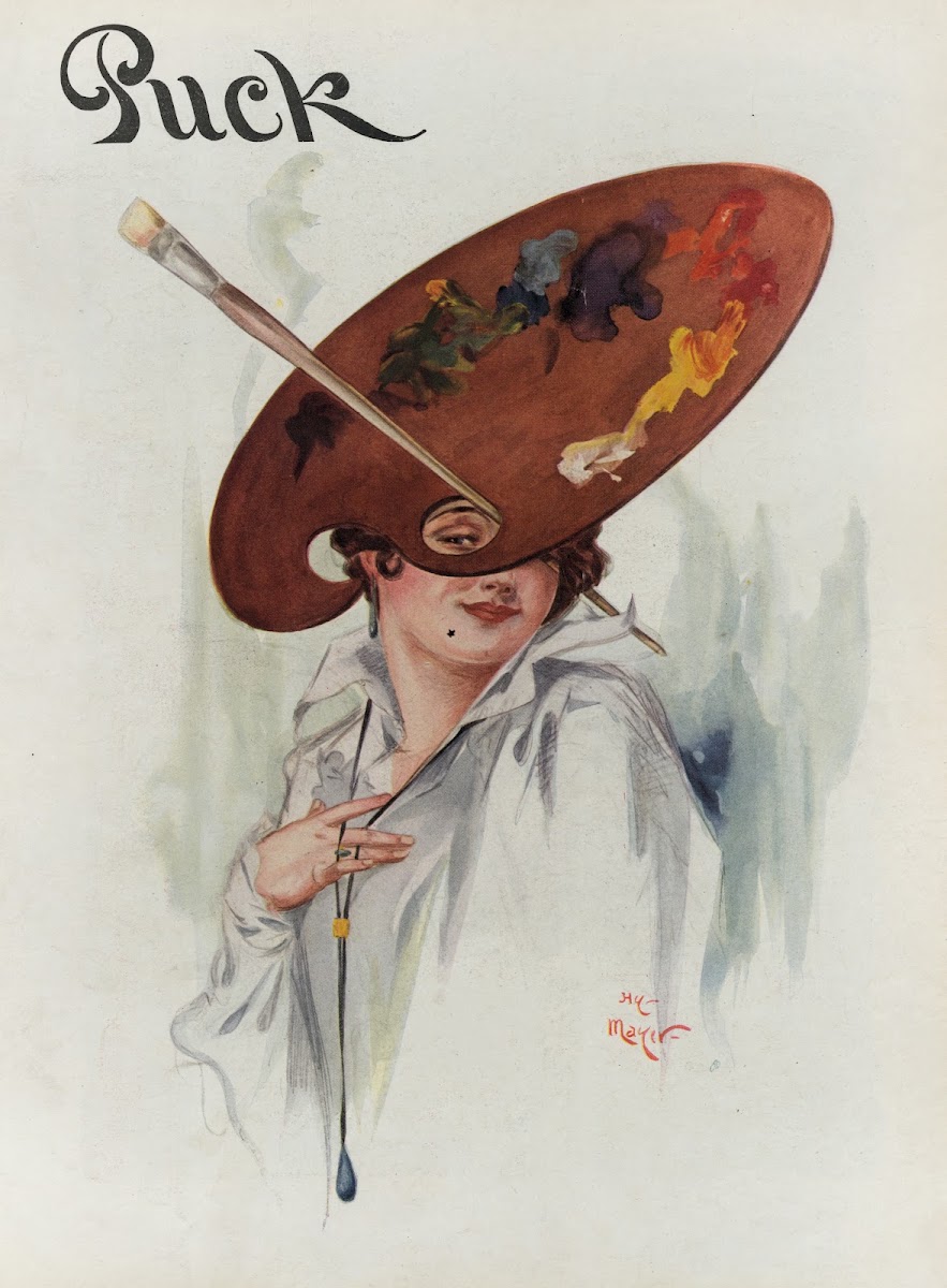 Fresh paint 1914