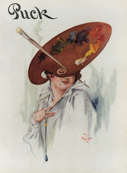 Fresh paint 1914
