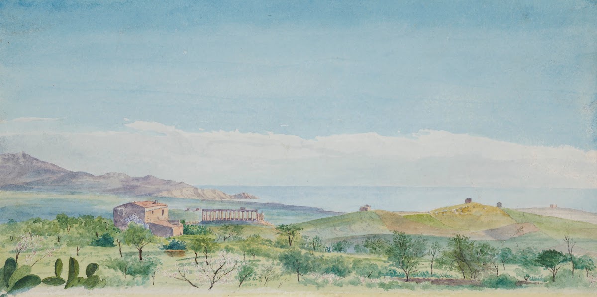 Temple of Juno Agrigento 1906