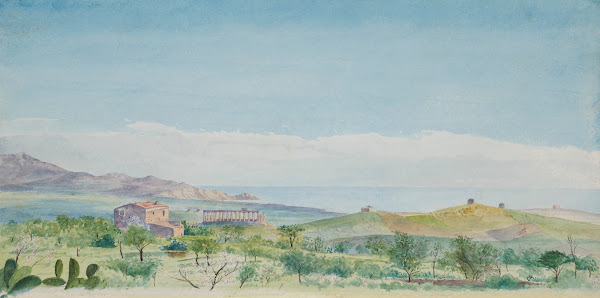 Temple of Juno Agrigento 1906