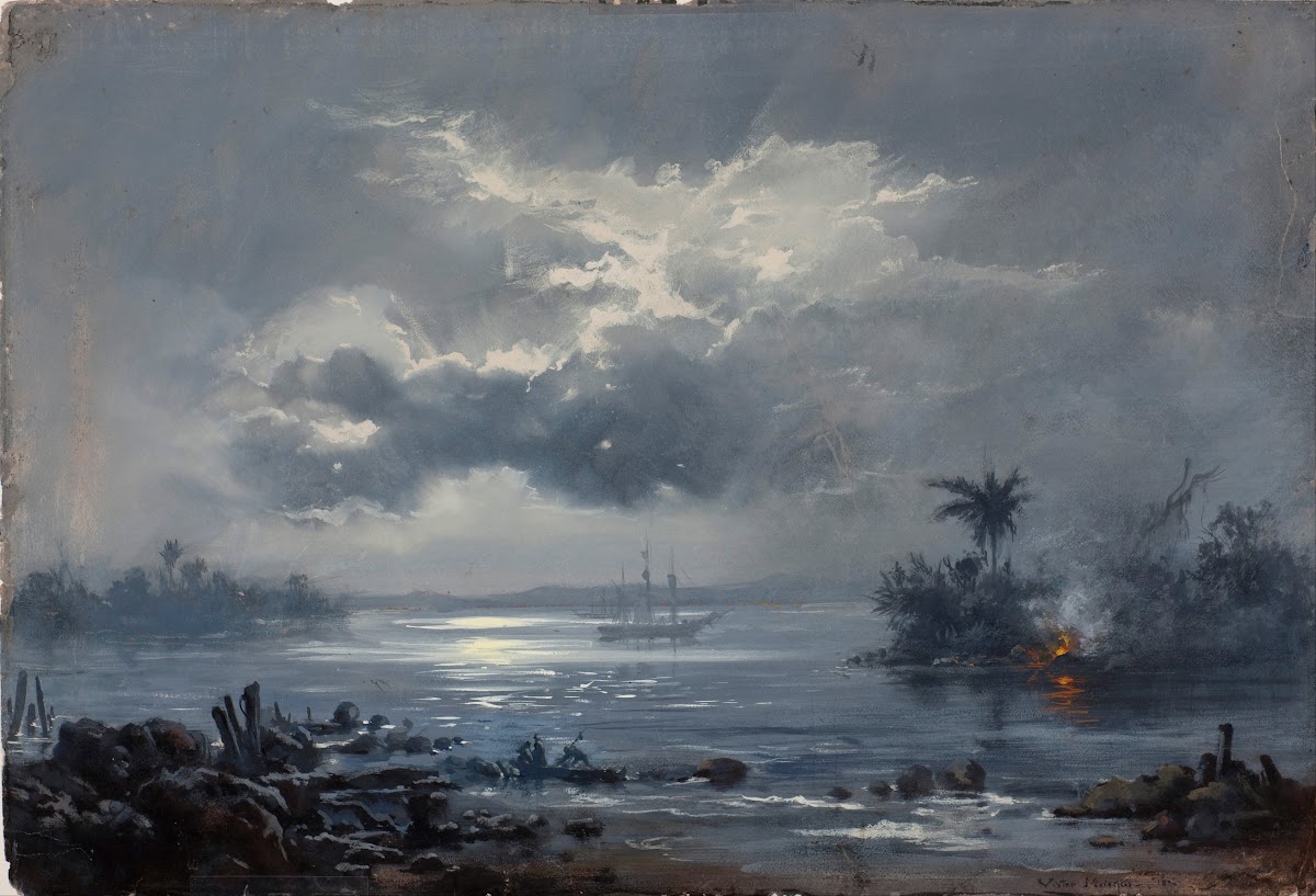 Study for Passage of Humaitá 1886