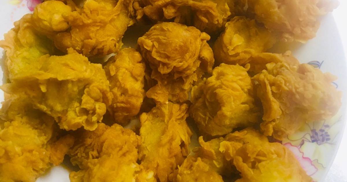 Gà popcorn cho người lười😂