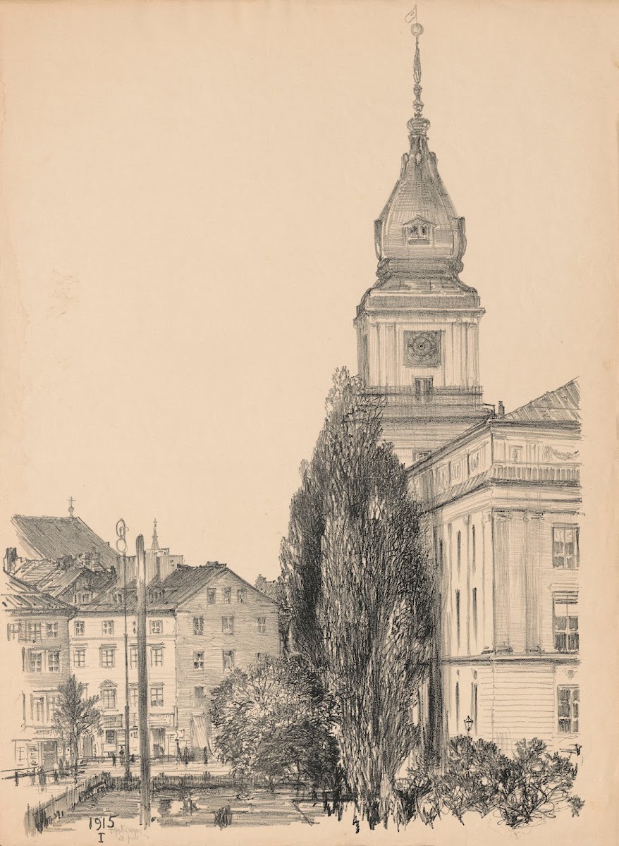 Castle tower Chart I 1916