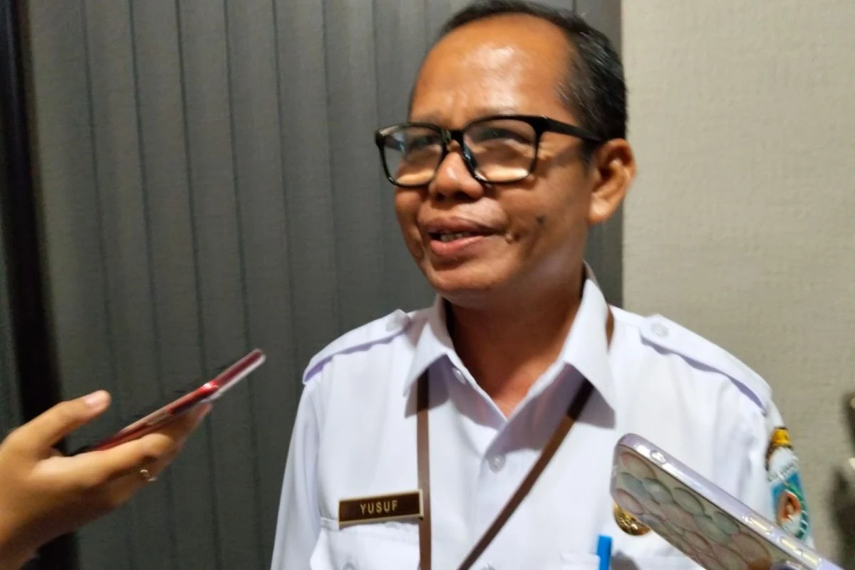 Gedung DPR RI di Jakarta sebagai lokasi pembahasan kebijakan tenaga kesehatan.