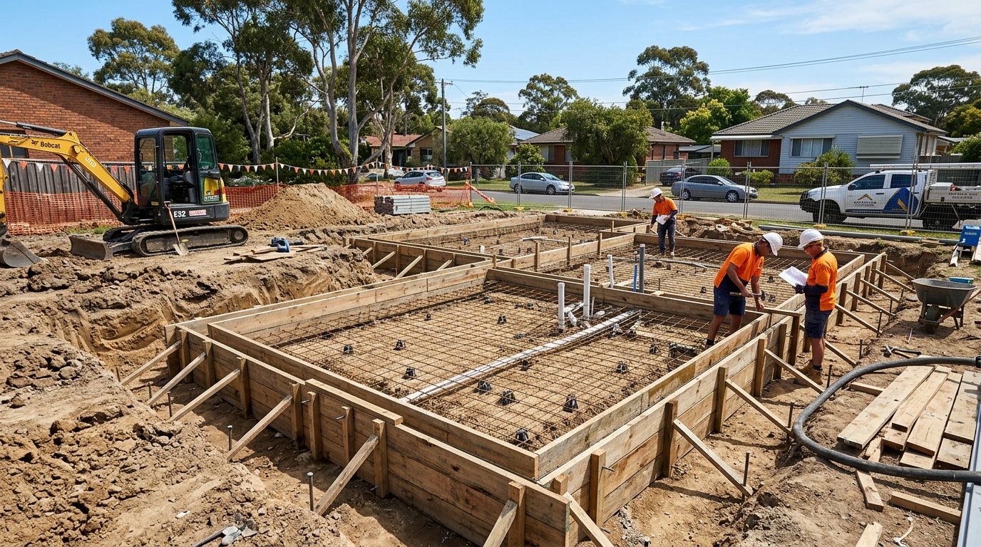Excavation & Formwork