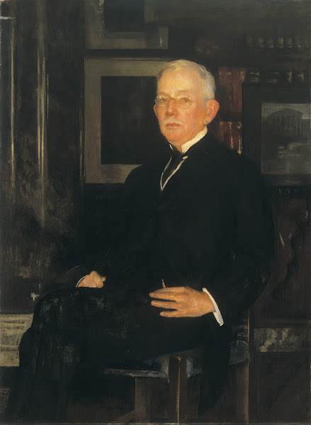 Portrait of John Joseph Albright 1914