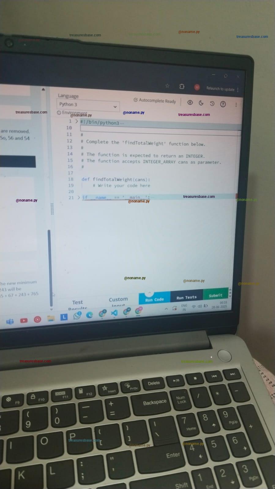 Question Image