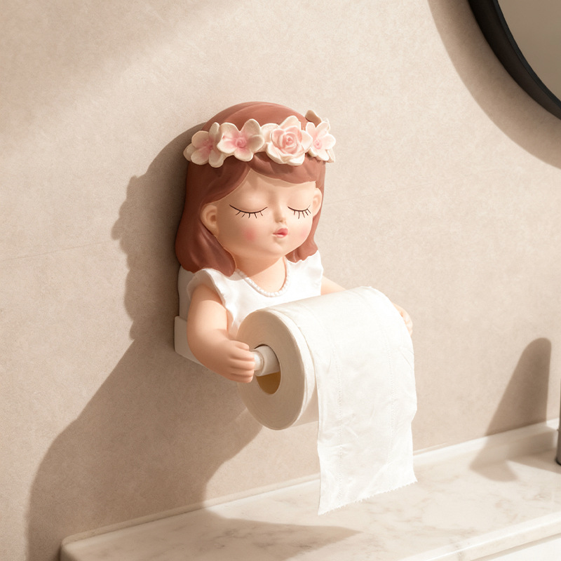 Plastic roller holder, modern design