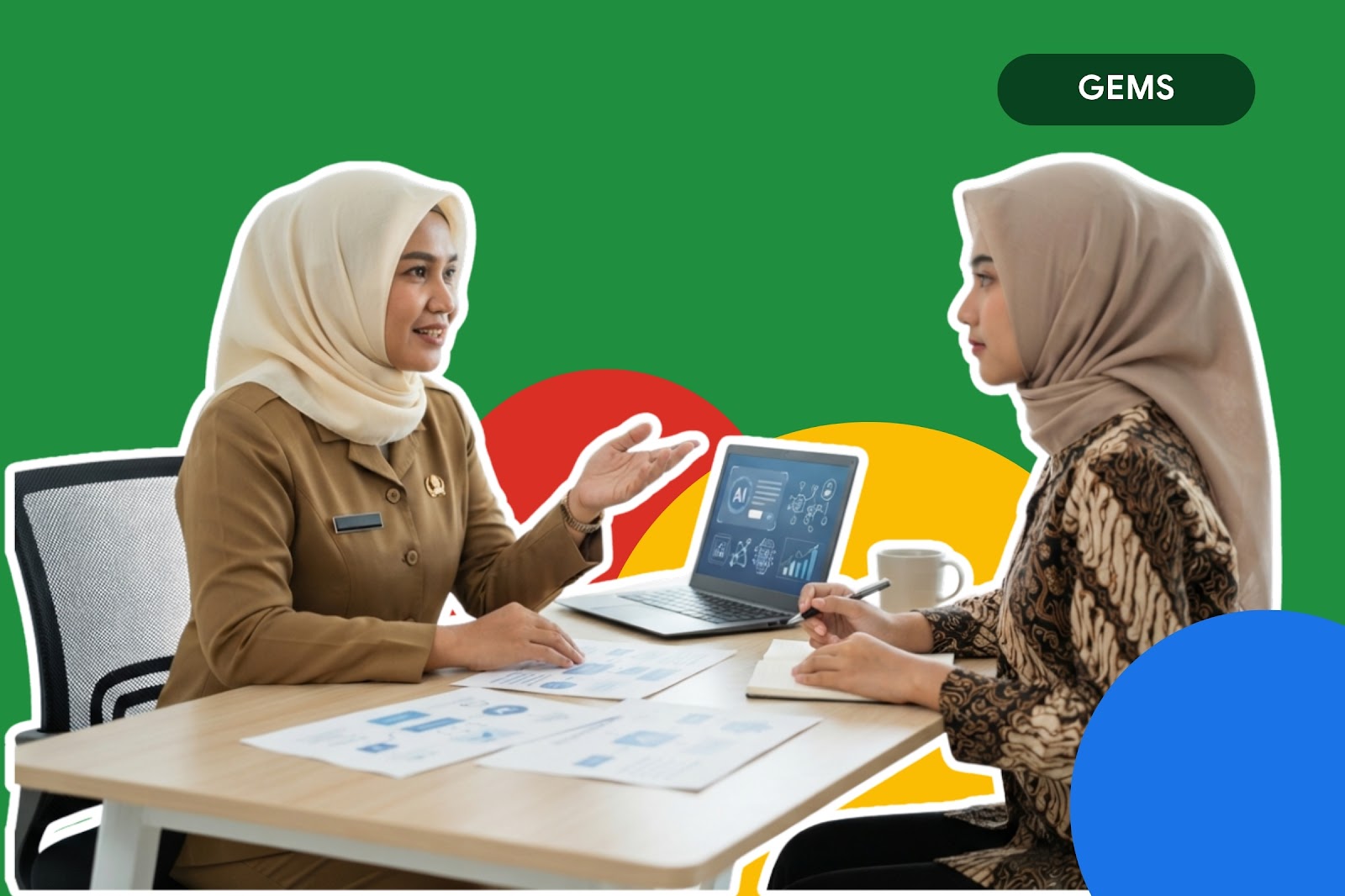 Wawancara Simulasi Peran AI