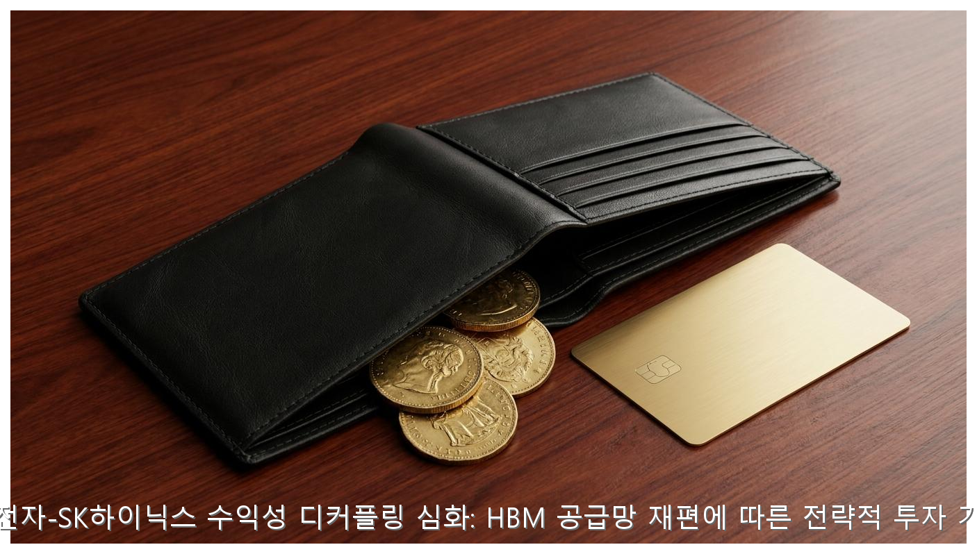 삼성전자-SK하이닉스 수익성 디커플링 심화: HBM 공급망 재편에 따른 전략적 투자 가이드 핵심 안내 및 분석 인포그래픽 (6)