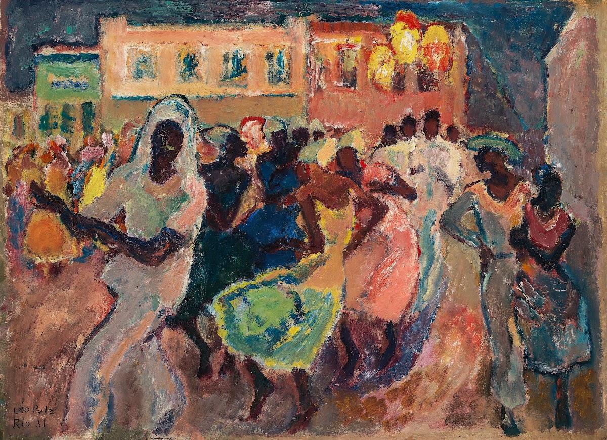 Karneval in Rio 1931