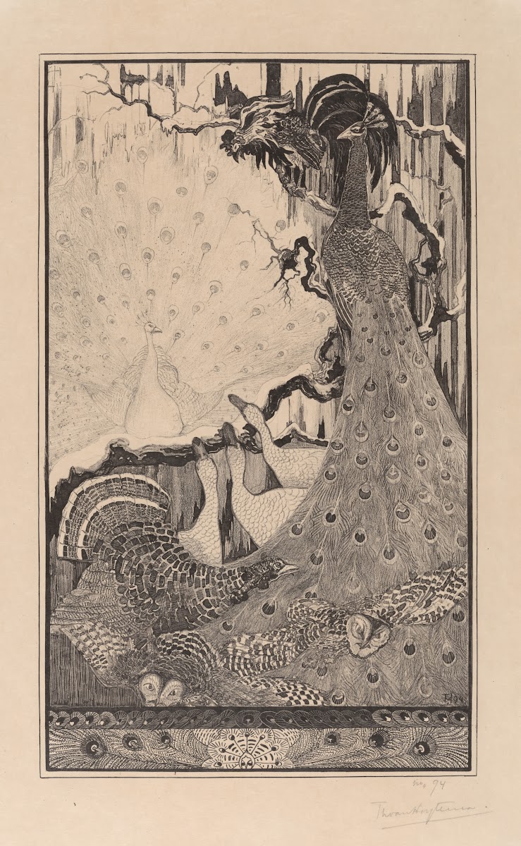 New Year Nieuwjaar 1894
