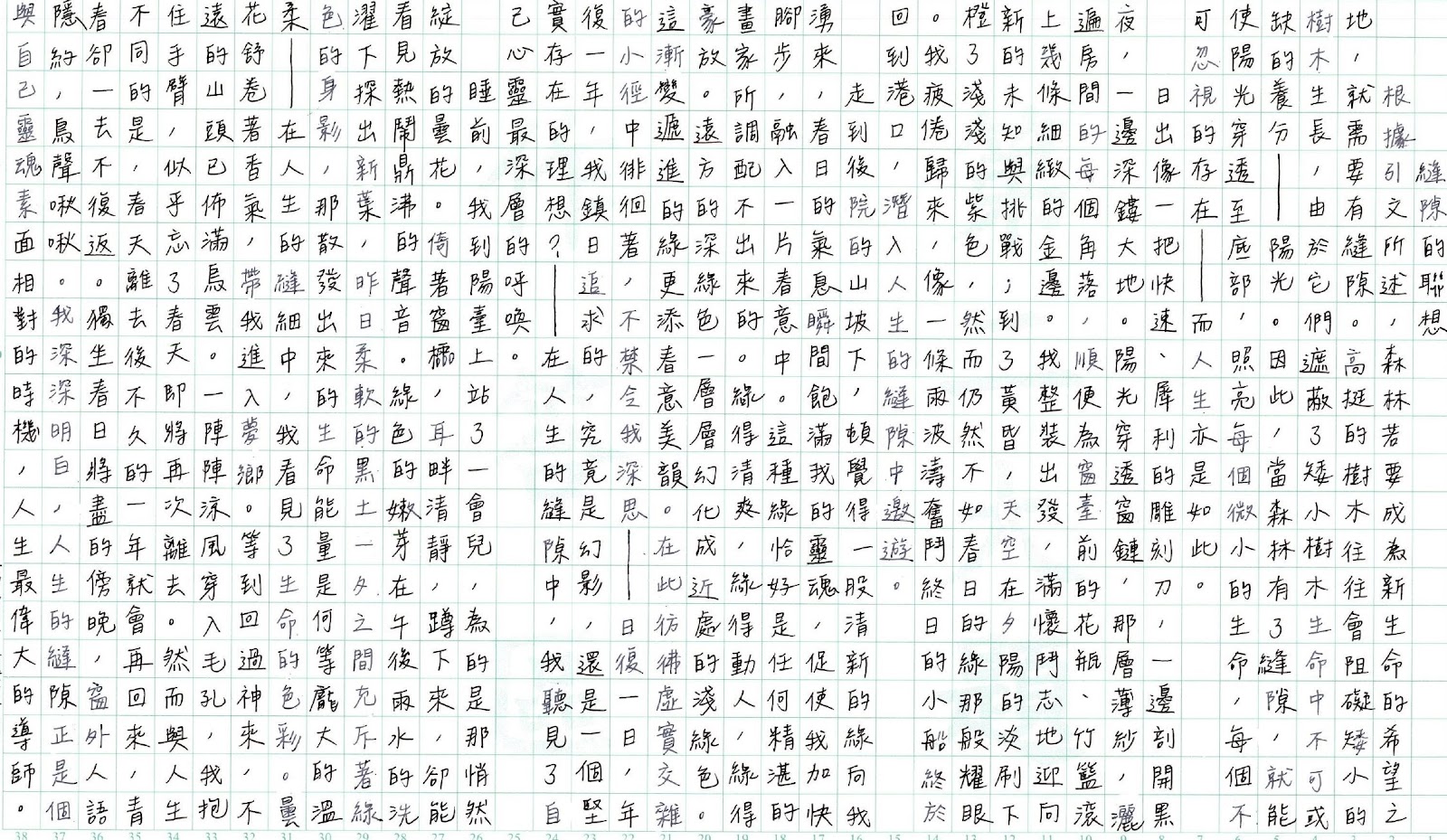 113國文作文範本